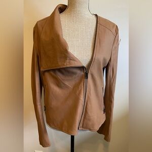 LAMARQUE- Leather Biker Jacket